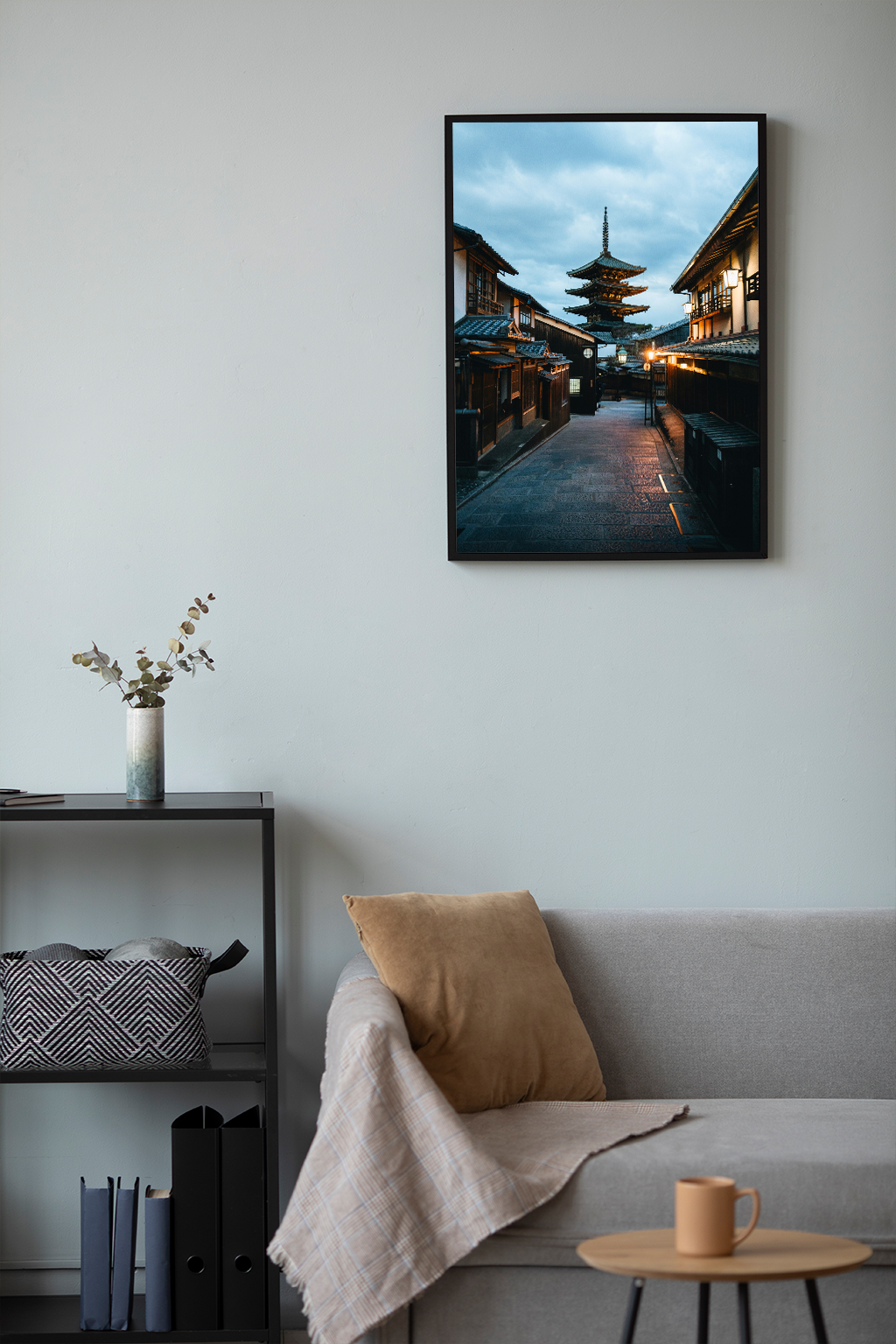 Winter Stillness - Wall Frame