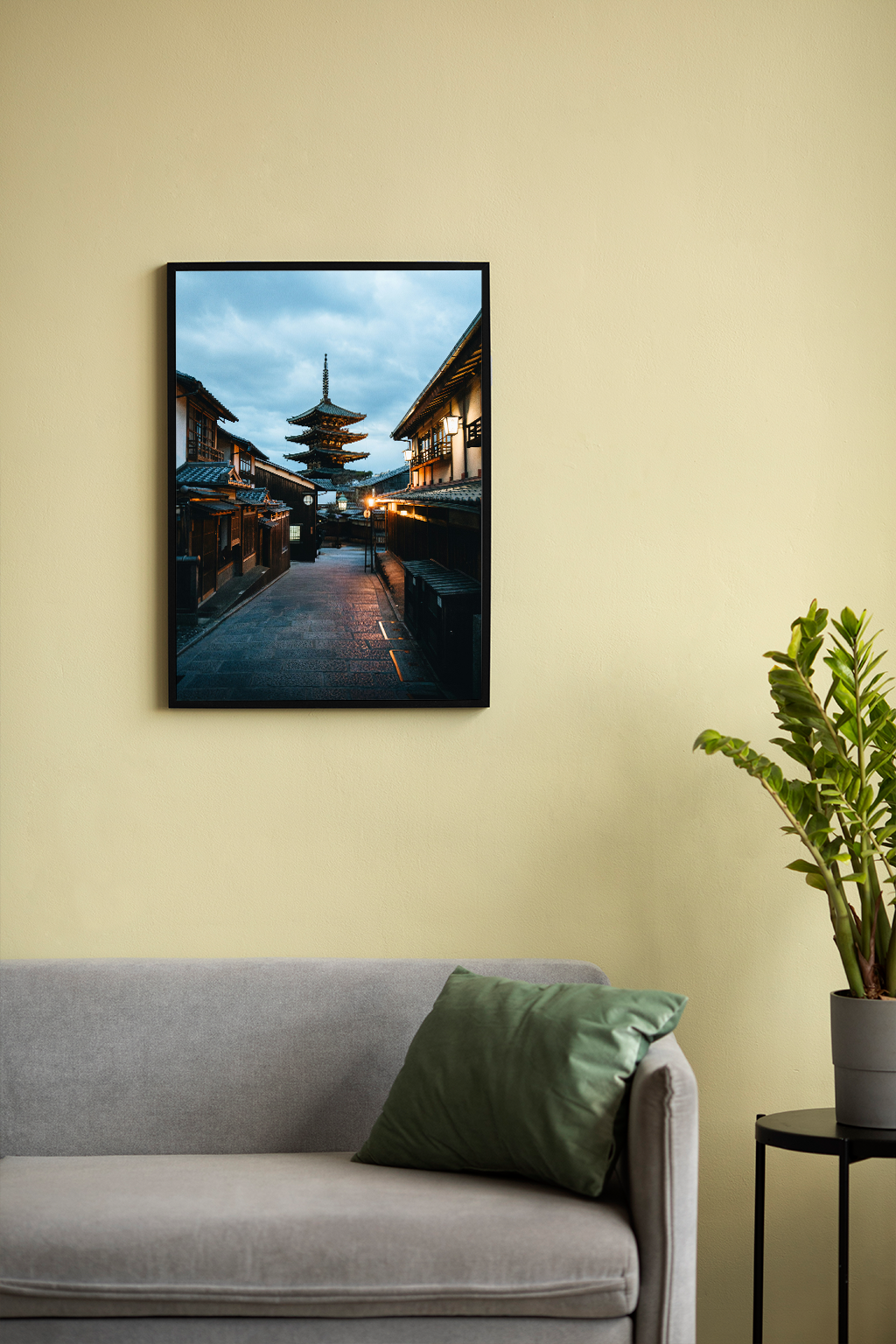 Winter Stillness - Wall Frame