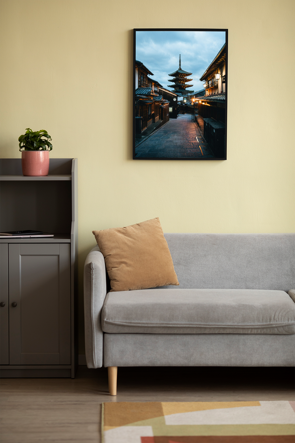Winter Stillness - Wall Frame