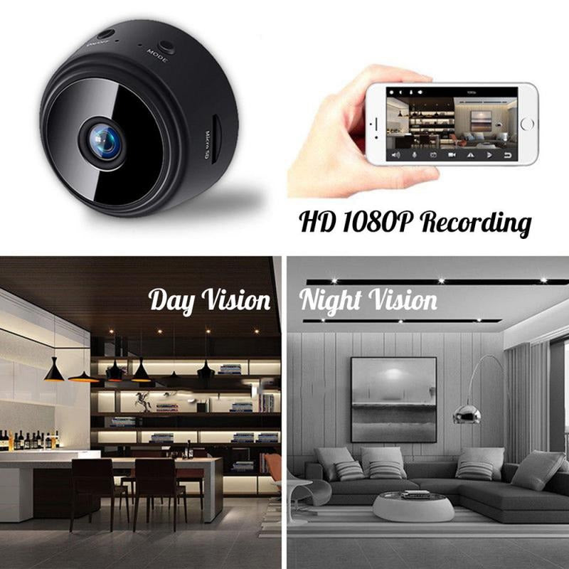A9 Mini WiFi Camera – HD Wireless Security Cam