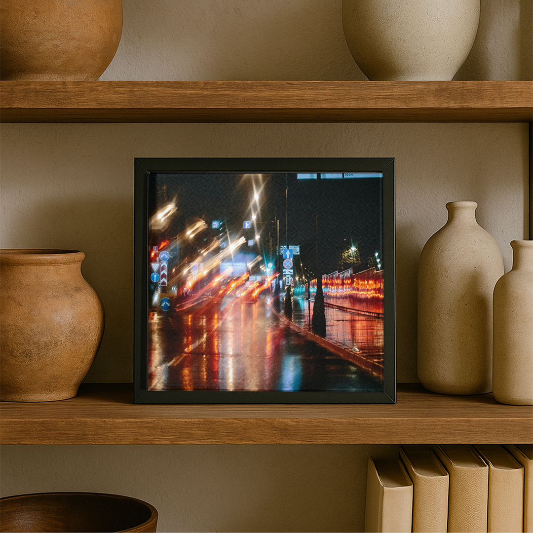 Echoes of Moscow - Wall Frame