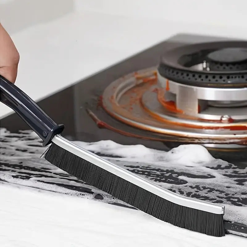 2 Pcs Multifunctional Gap Cleaning Brush