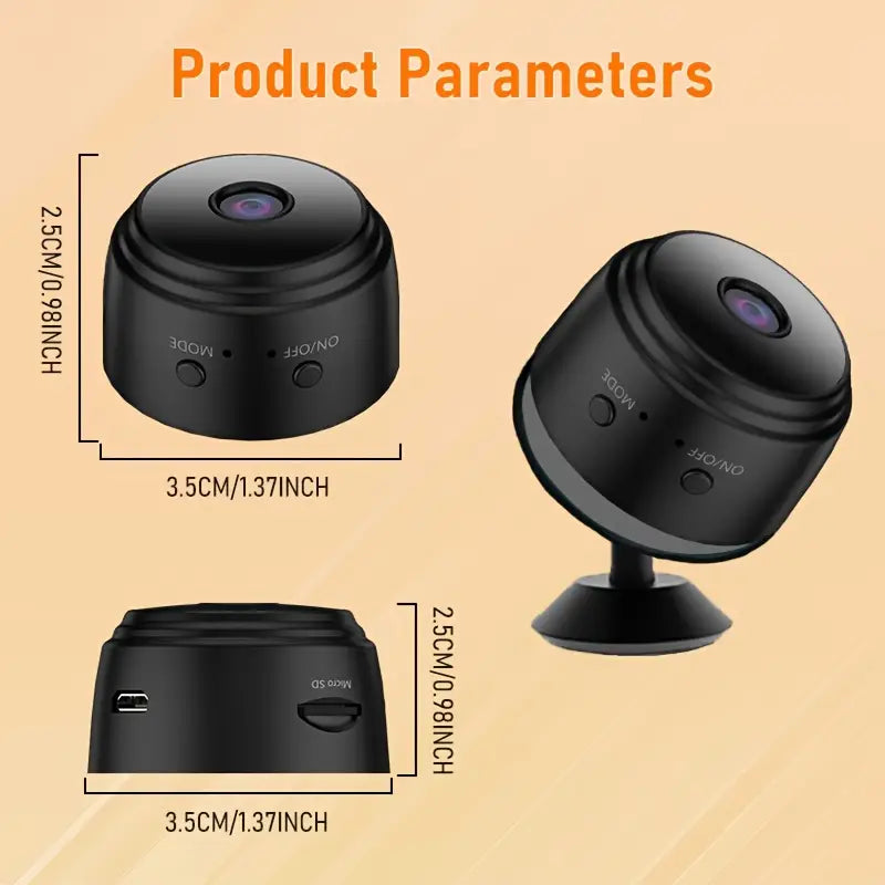 A9 Mini WiFi Camera – HD Wireless Security Cam