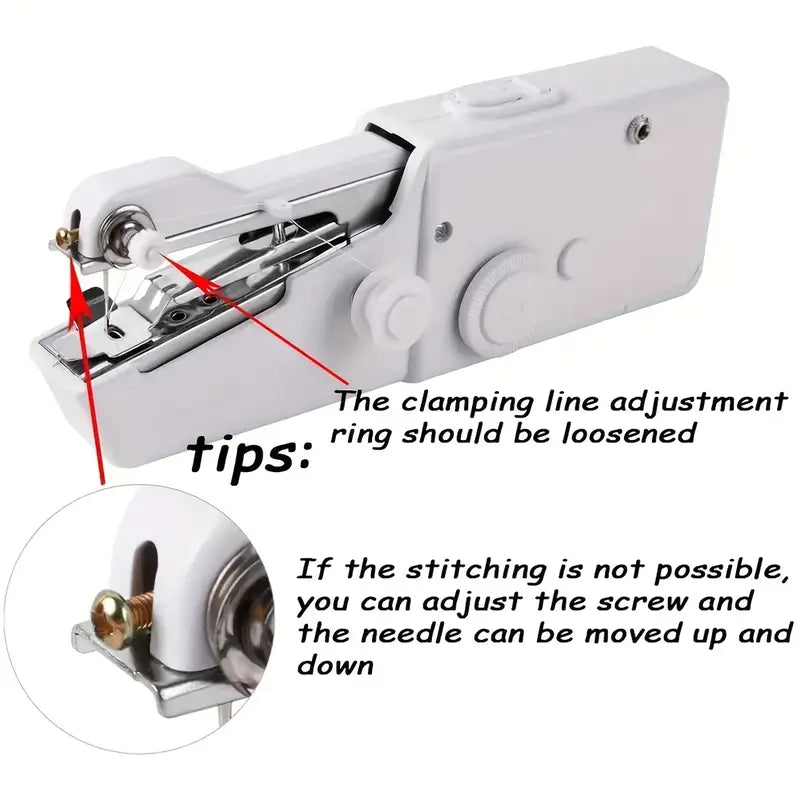 Portable Handheld Sewing Machine