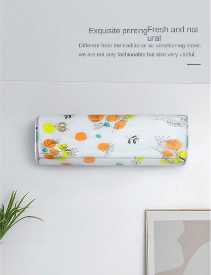 Air Conditioner Dust Cover - Random Print (1 Ton)