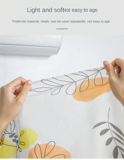 Air Conditioner Dust Cover - Random Print (1 Ton)