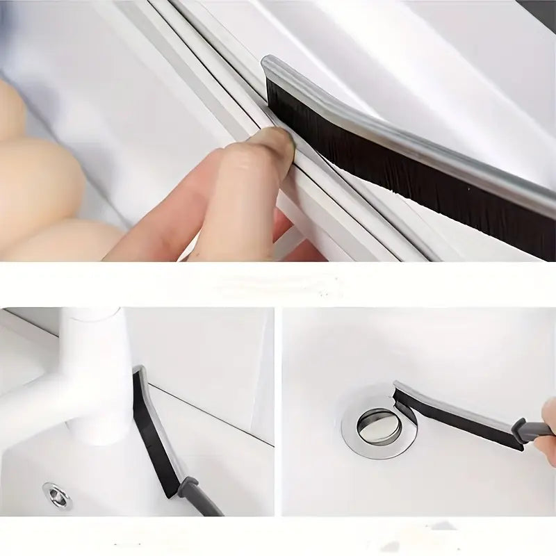 2 Pcs Multifunctional Gap Cleaning Brush
