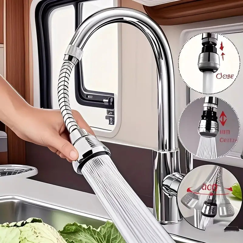 360 ° Rotating Kitchen Faucet Nozzle