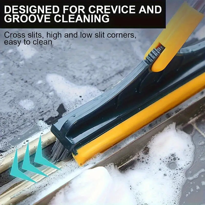 2-in-1 Hard Bristle Floor Brush