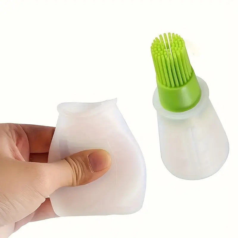 Silicone Oil Bottle Brush