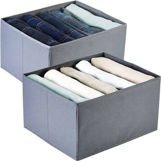 6 Grids Fold Organizer