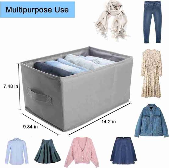 6 Grids Fold Organizer
