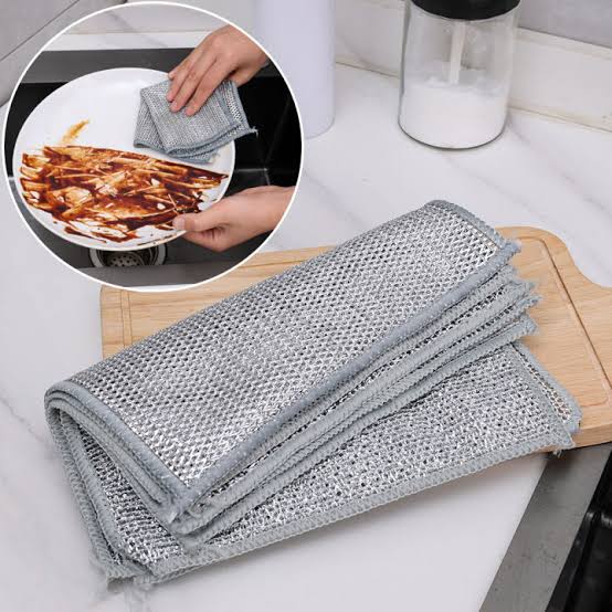 Dish Washing Wire Cleaning Cloth