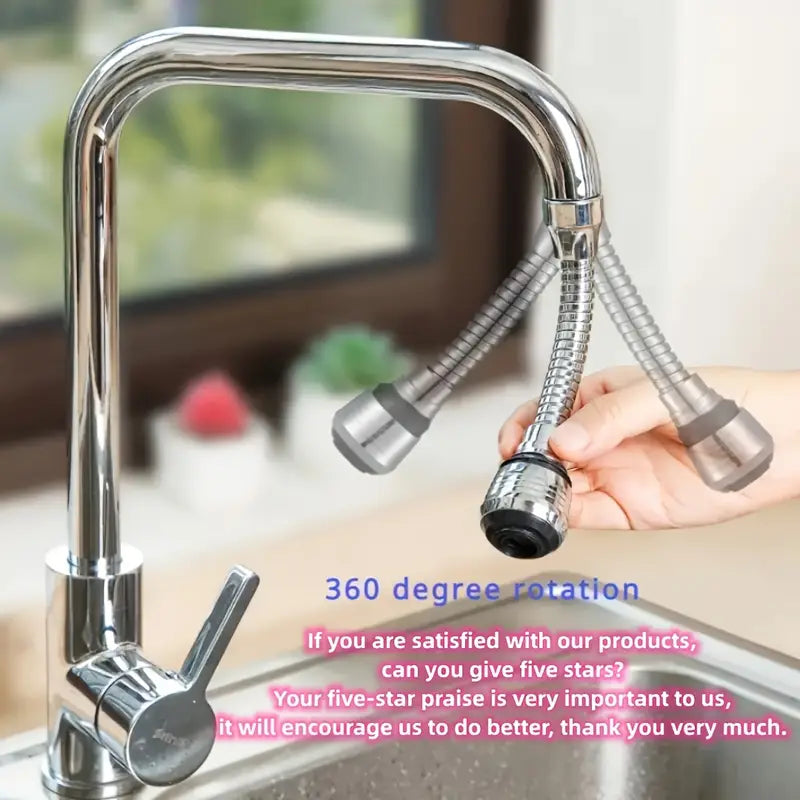 360 ° Rotating Kitchen Faucet Nozzle