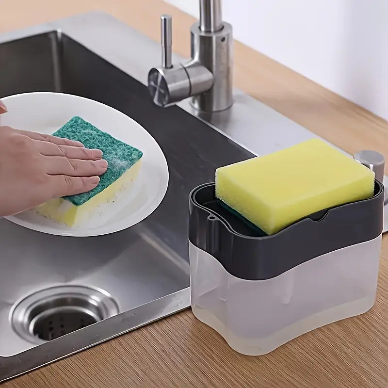 Soap Pump with Sponge Holder