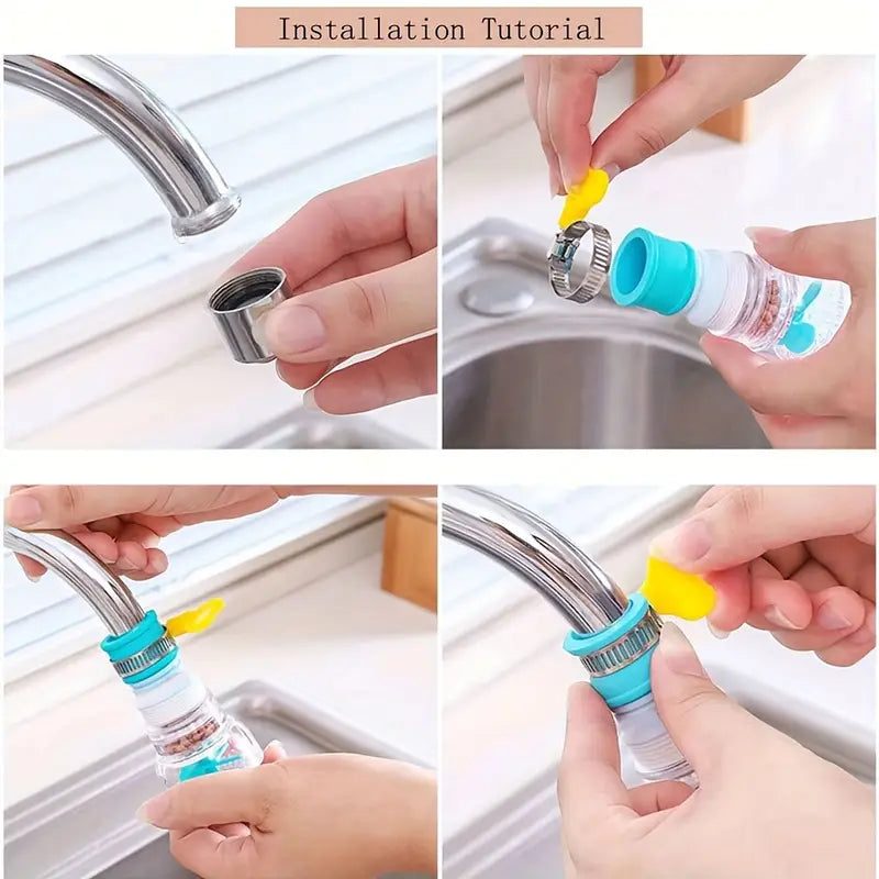 Kitchen Shower Splash Faucet