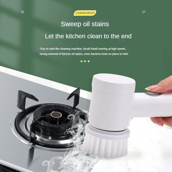 Wireless Magic Cleaning Brush