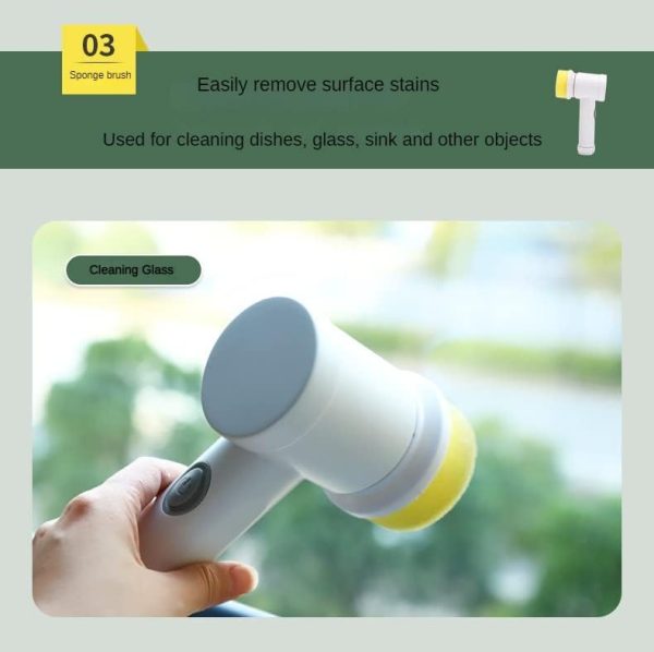 Wireless Magic Cleaning Brush