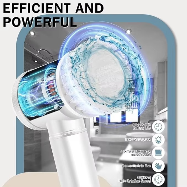 Wireless Magic Cleaning Brush