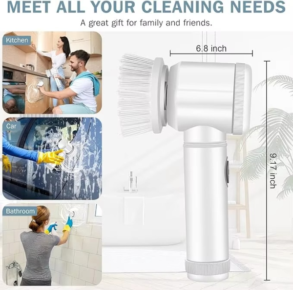 Wireless Magic Cleaning Brush