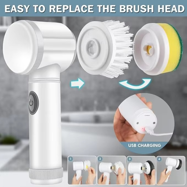Wireless Magic Cleaning Brush