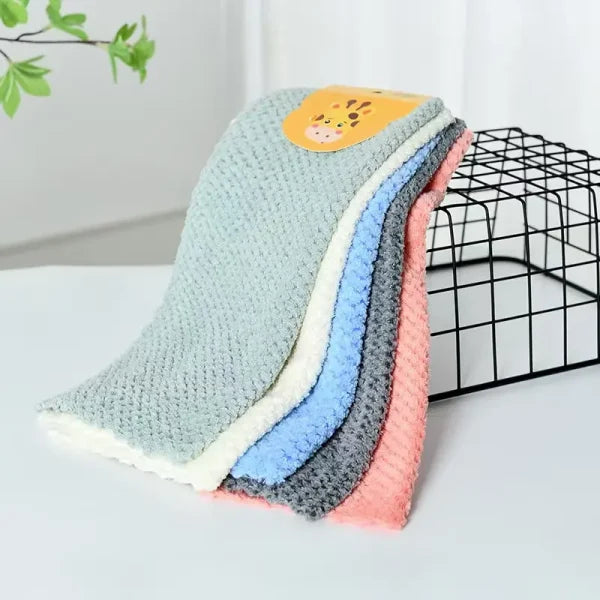 5-Pack Microfiber Kitchen Towels