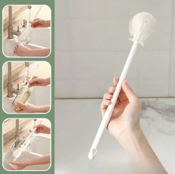 MultiFunctional Silicone Bottle Brush