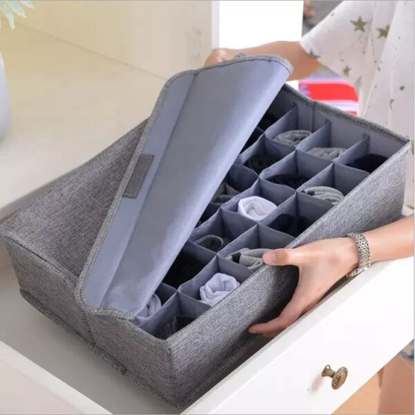 Socks & Underwear Organizer (24 Cells)