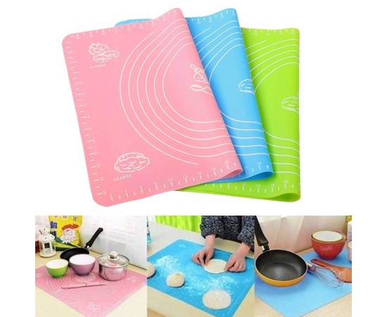 Roti Mat - Baking Sheet (50x40cm) (Random Colour)