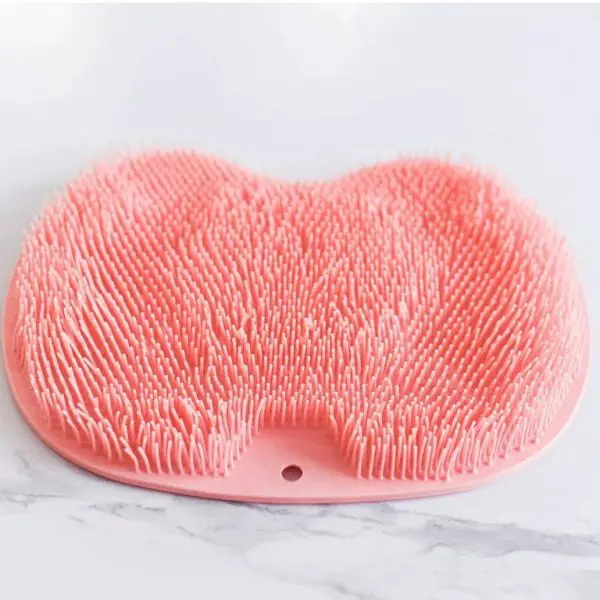 Shower Foot & Back Scrubber Mat (Random Colour)