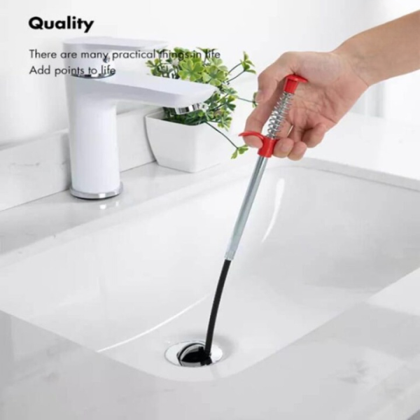 Stainless Steel Sink / Drain Cleaning Wire
