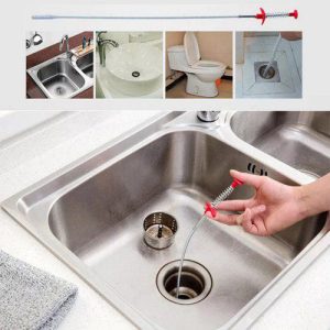 Stainless Steel Sink / Drain Cleaning Wire