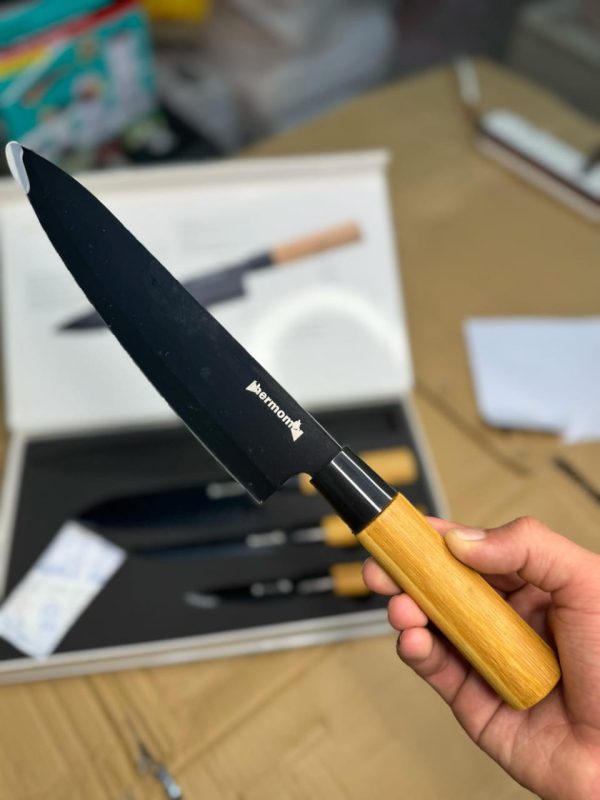 4 Pcs Japanese Knives Set