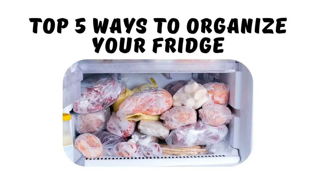 Fridge full of meat