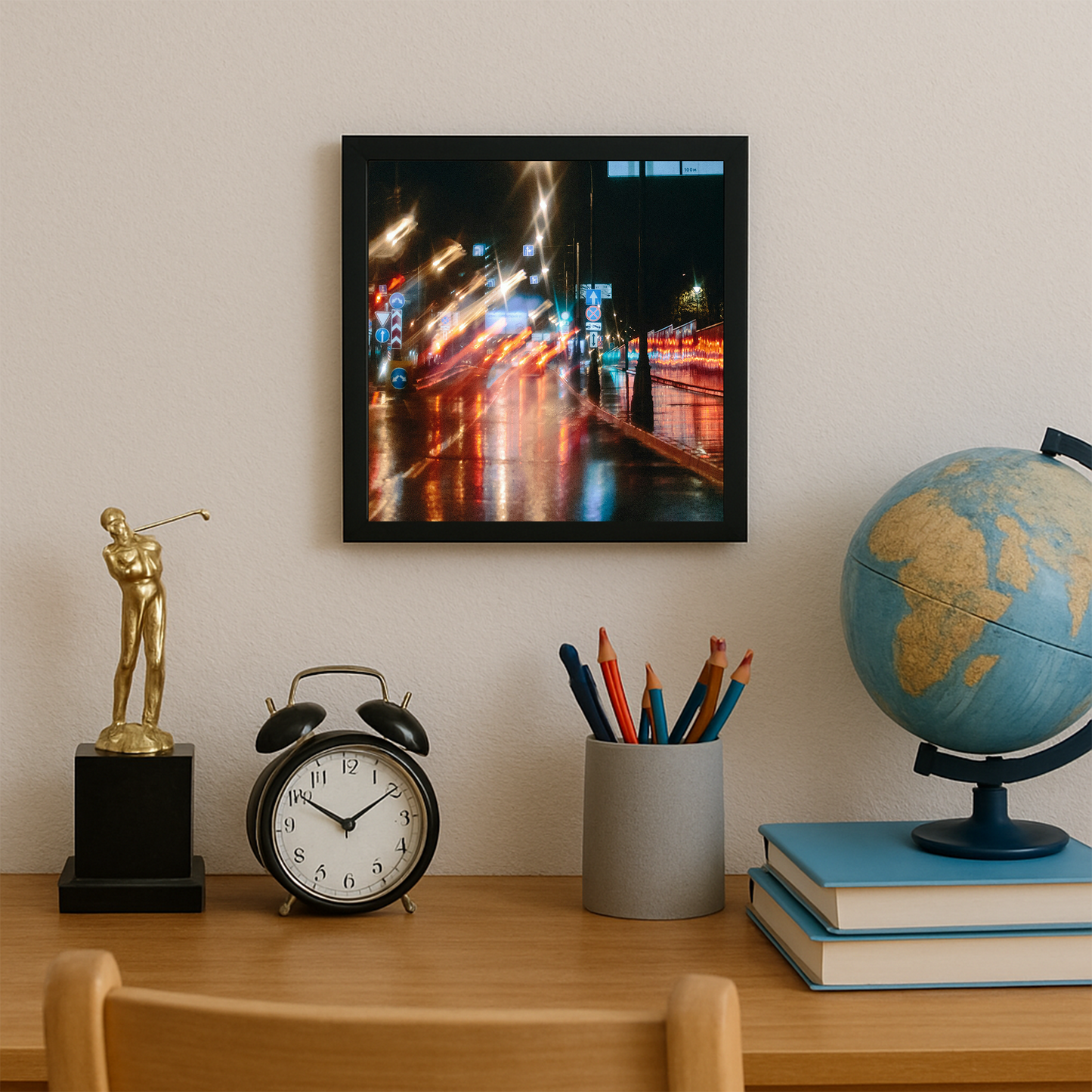 Echoes of Moscow - Wall Frame