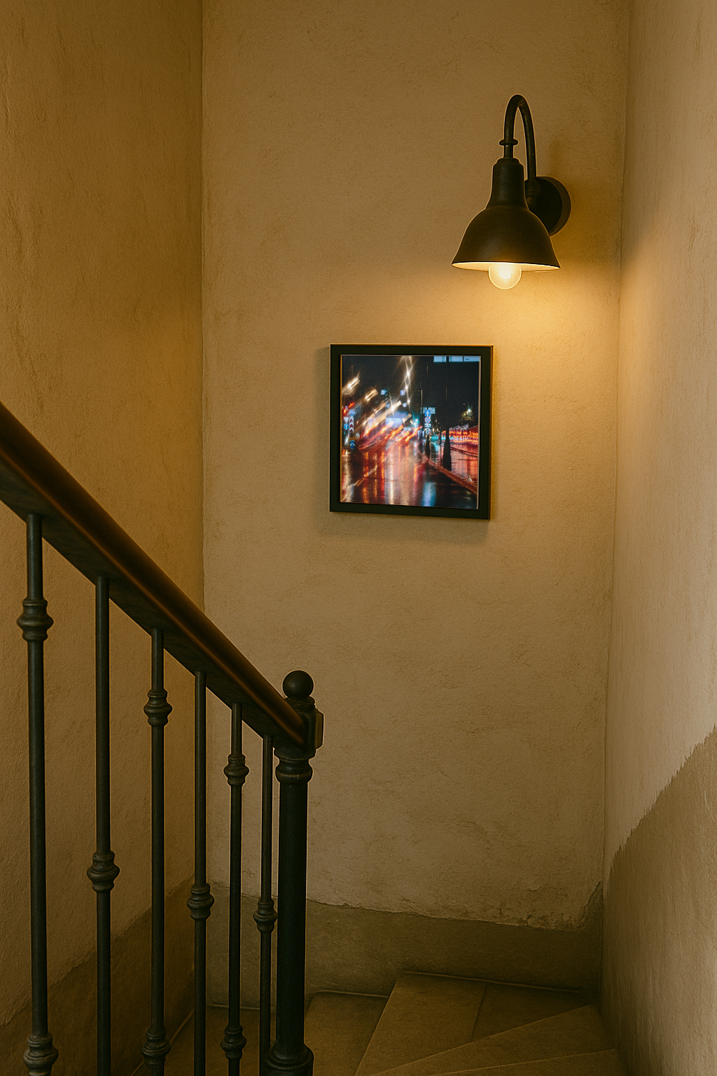 Echoes of Moscow - Wall Frame
