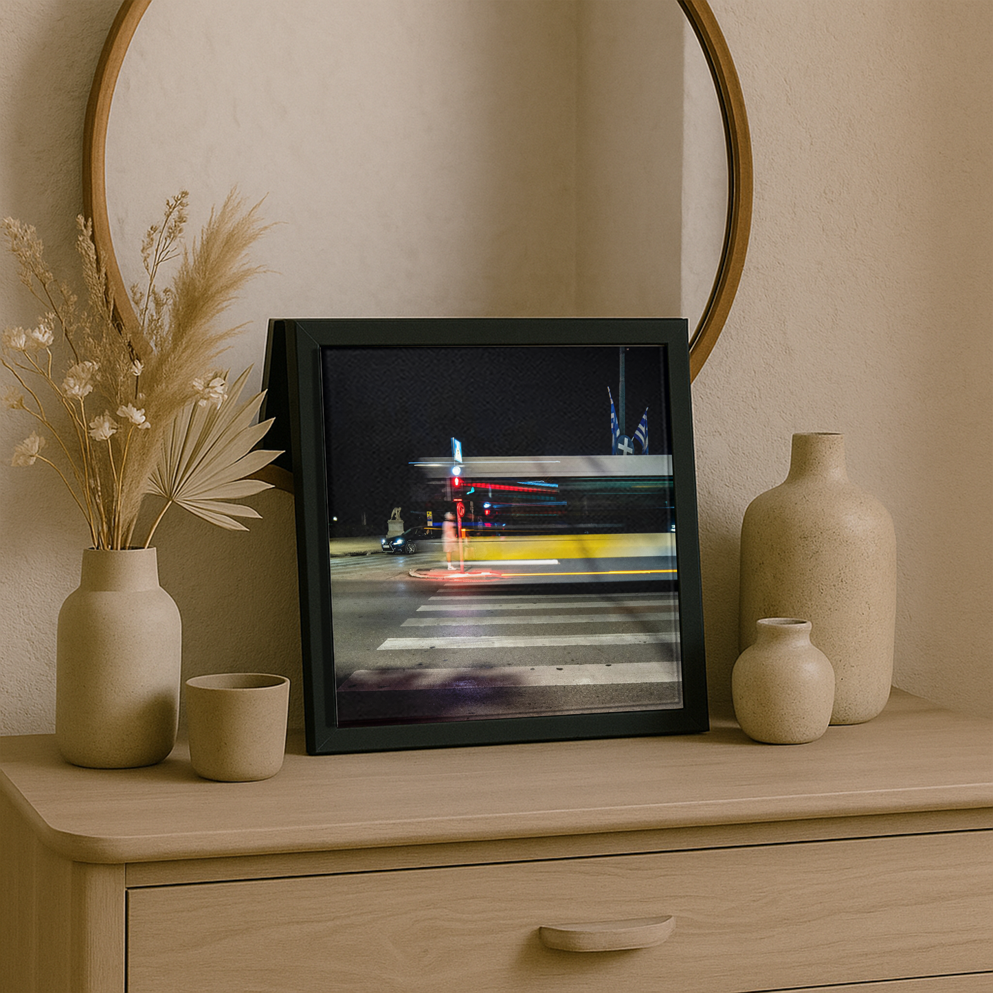 Evening Grace - Wall Frame