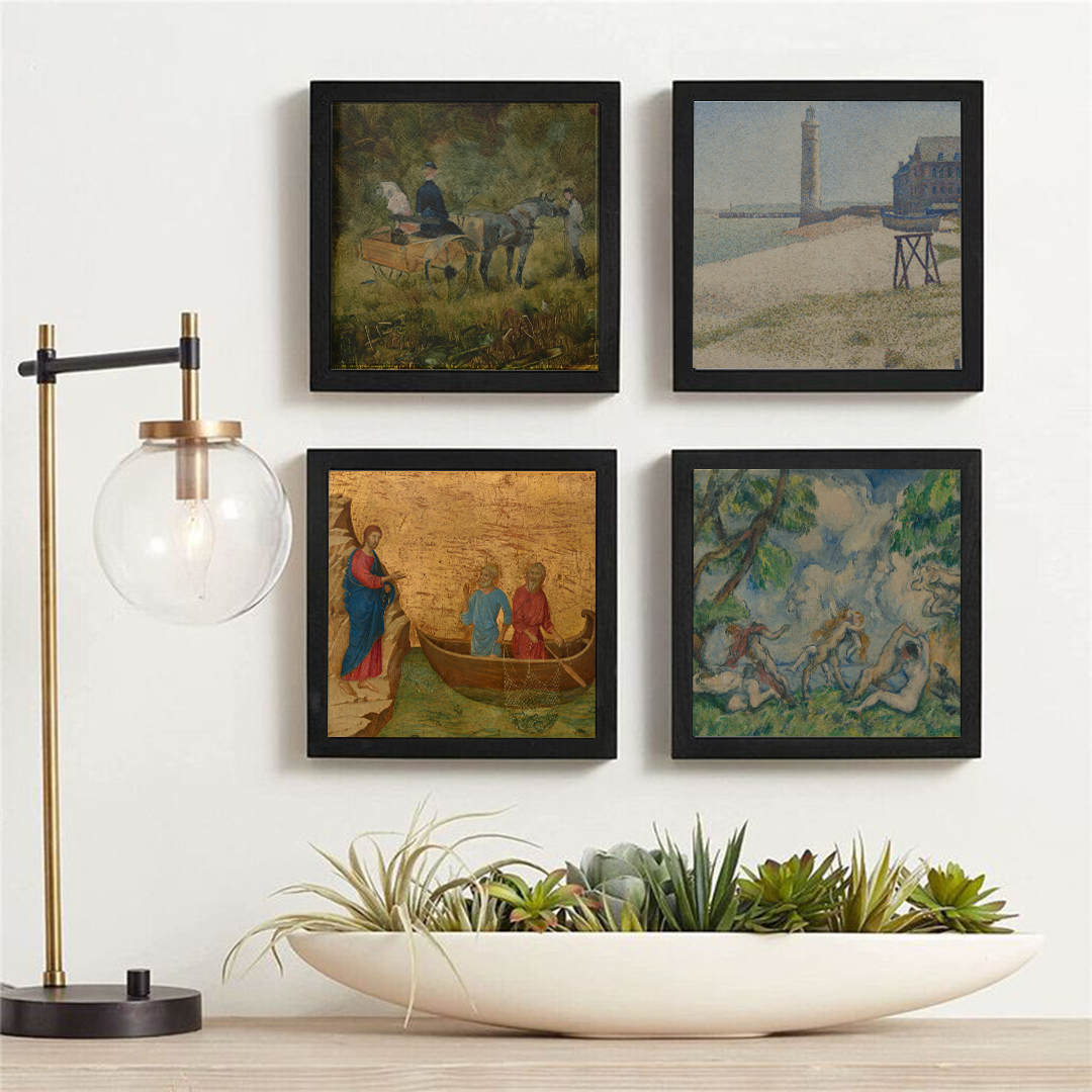 The Calling of Peter and Andrew - Wall Frame