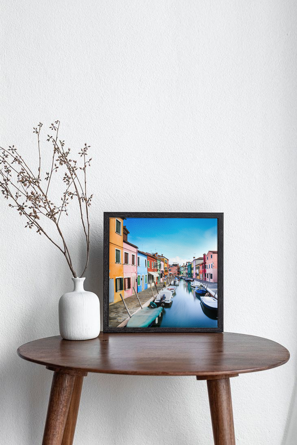 Colors of Burano - Wall Frame