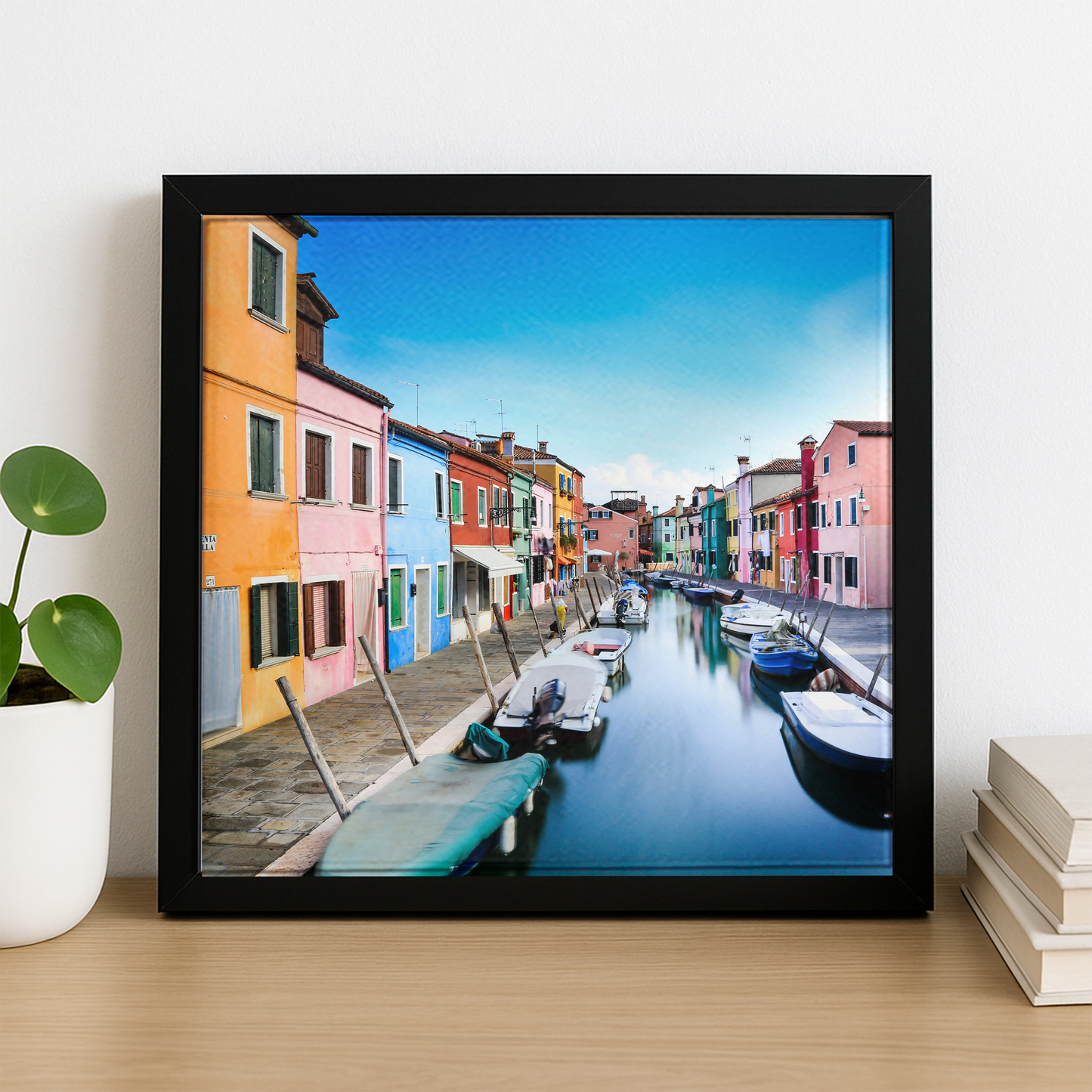 Colors of Burano - Wall Frame