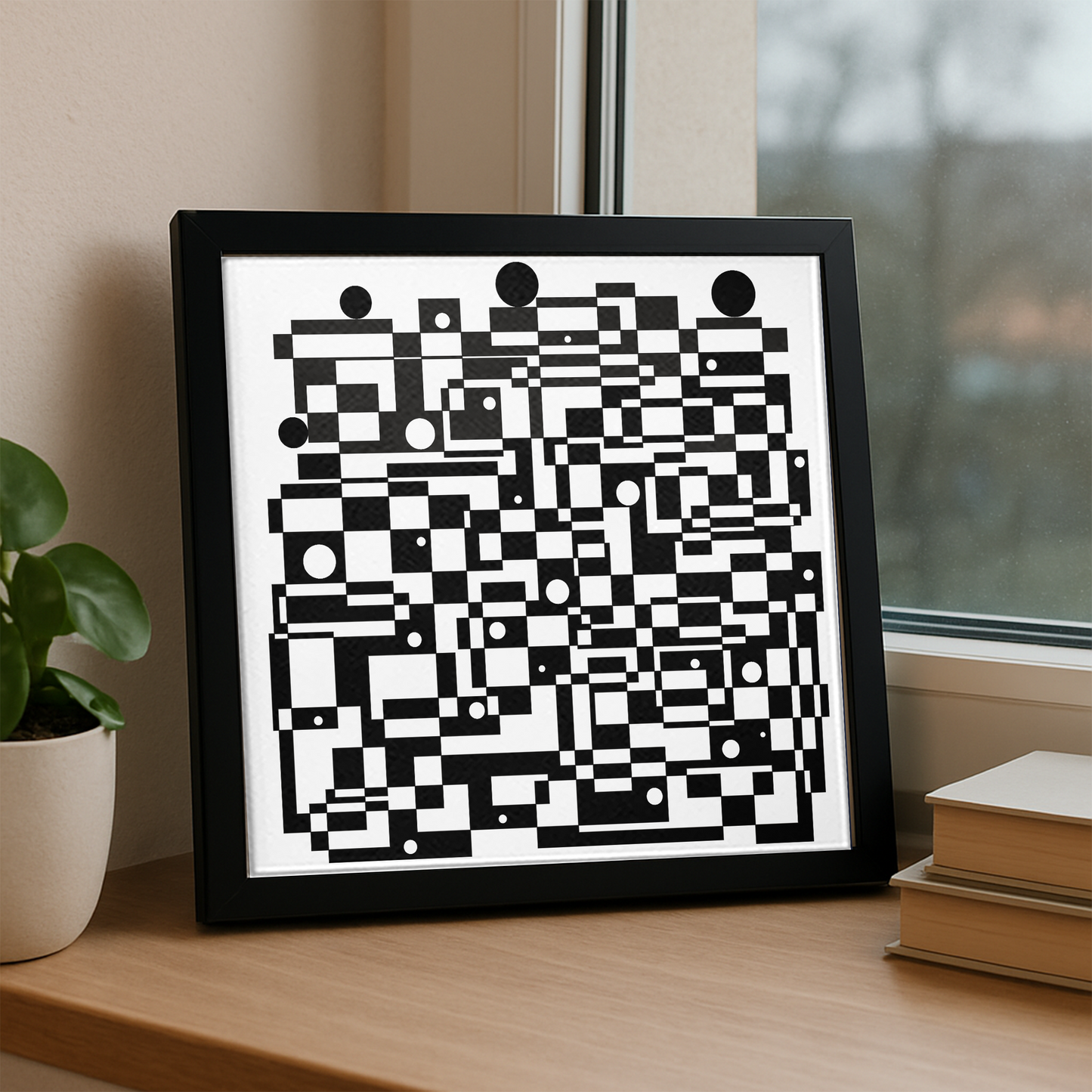 Urban Reflections - Wall Frame