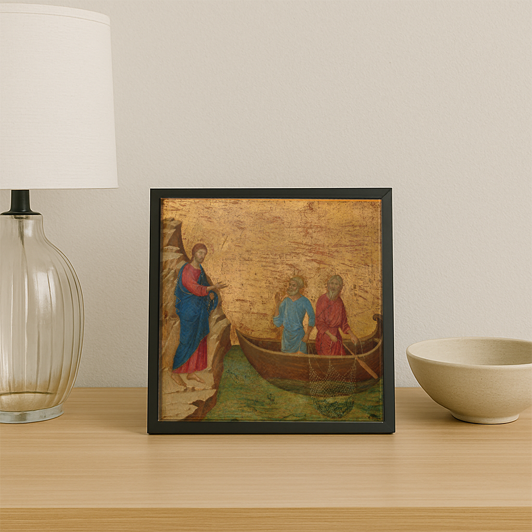 The Calling of Peter and Andrew - Wall Frame