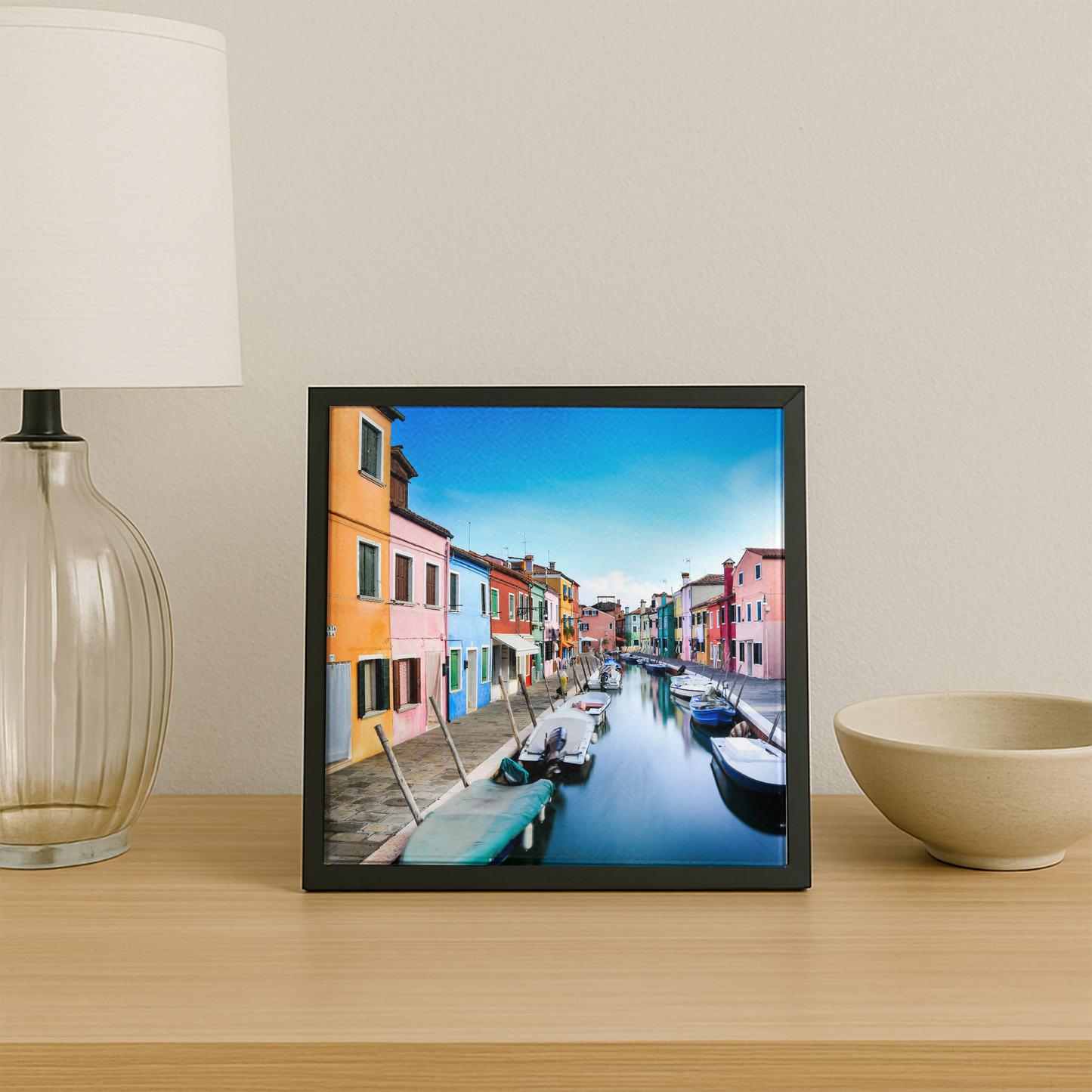 Colors of Burano - Wall Frame