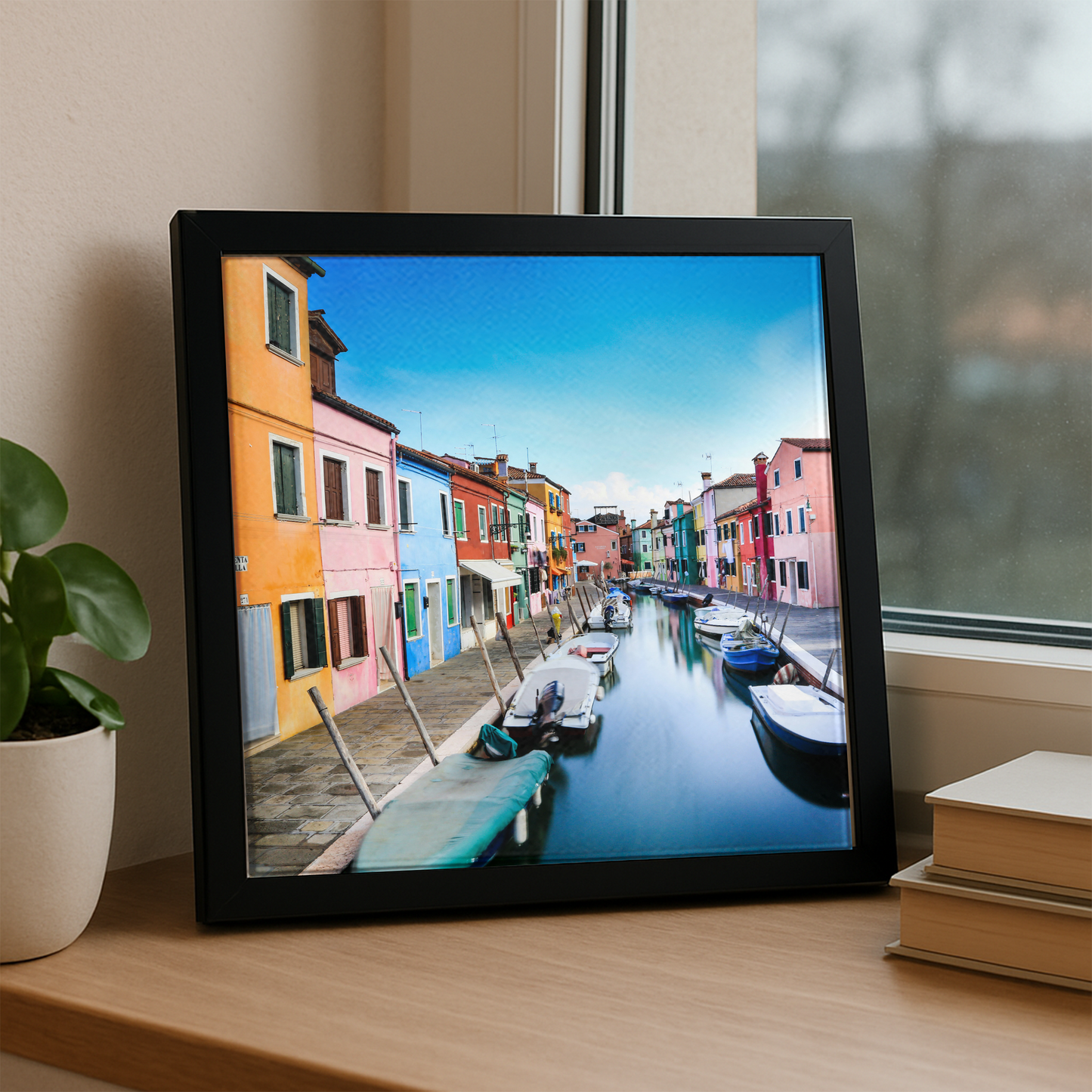 Colors of Burano - Wall Frame