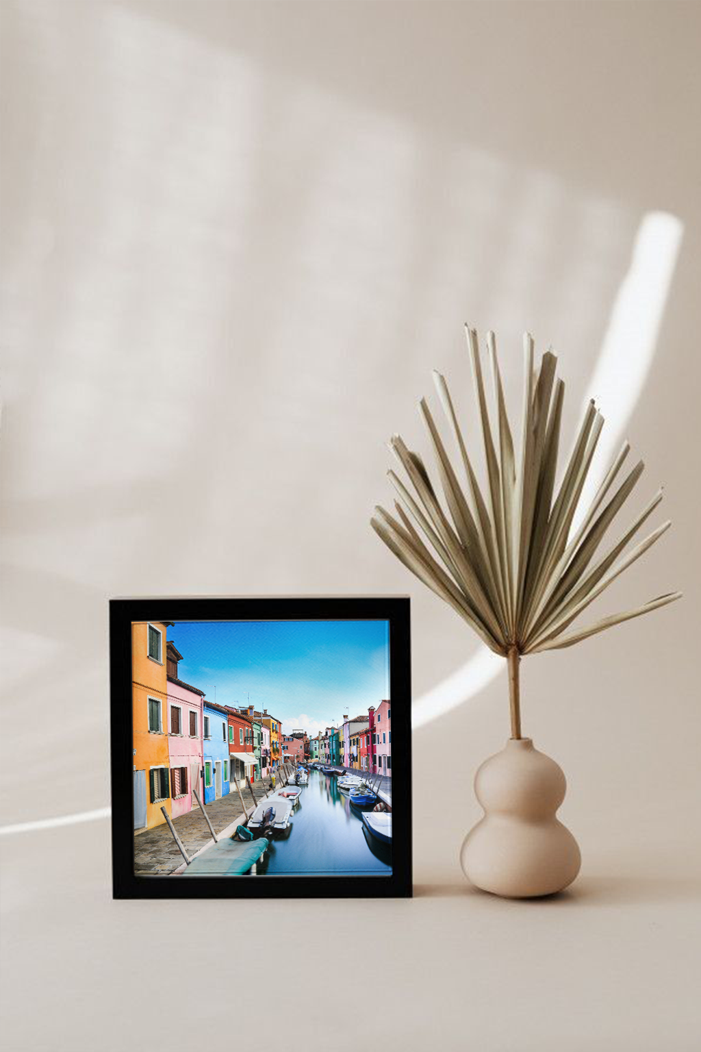 Colors of Burano - Wall Frame