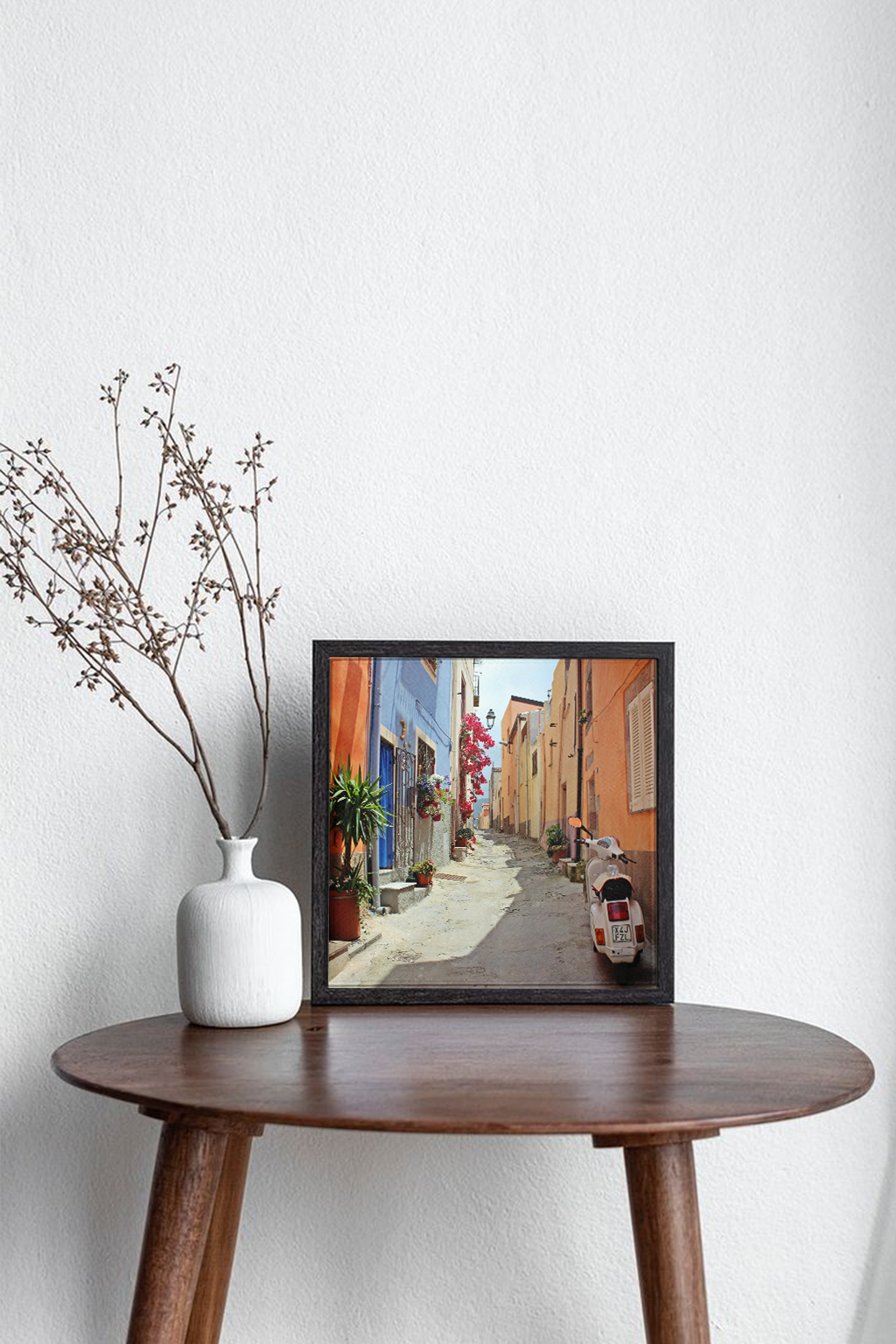 City Pause - Wall Frame