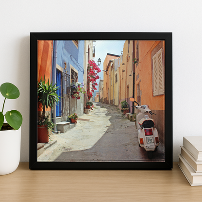 City Pause - Wall Frame