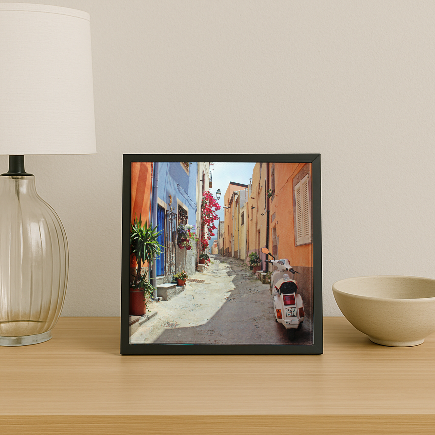 City Pause - Wall Frame
