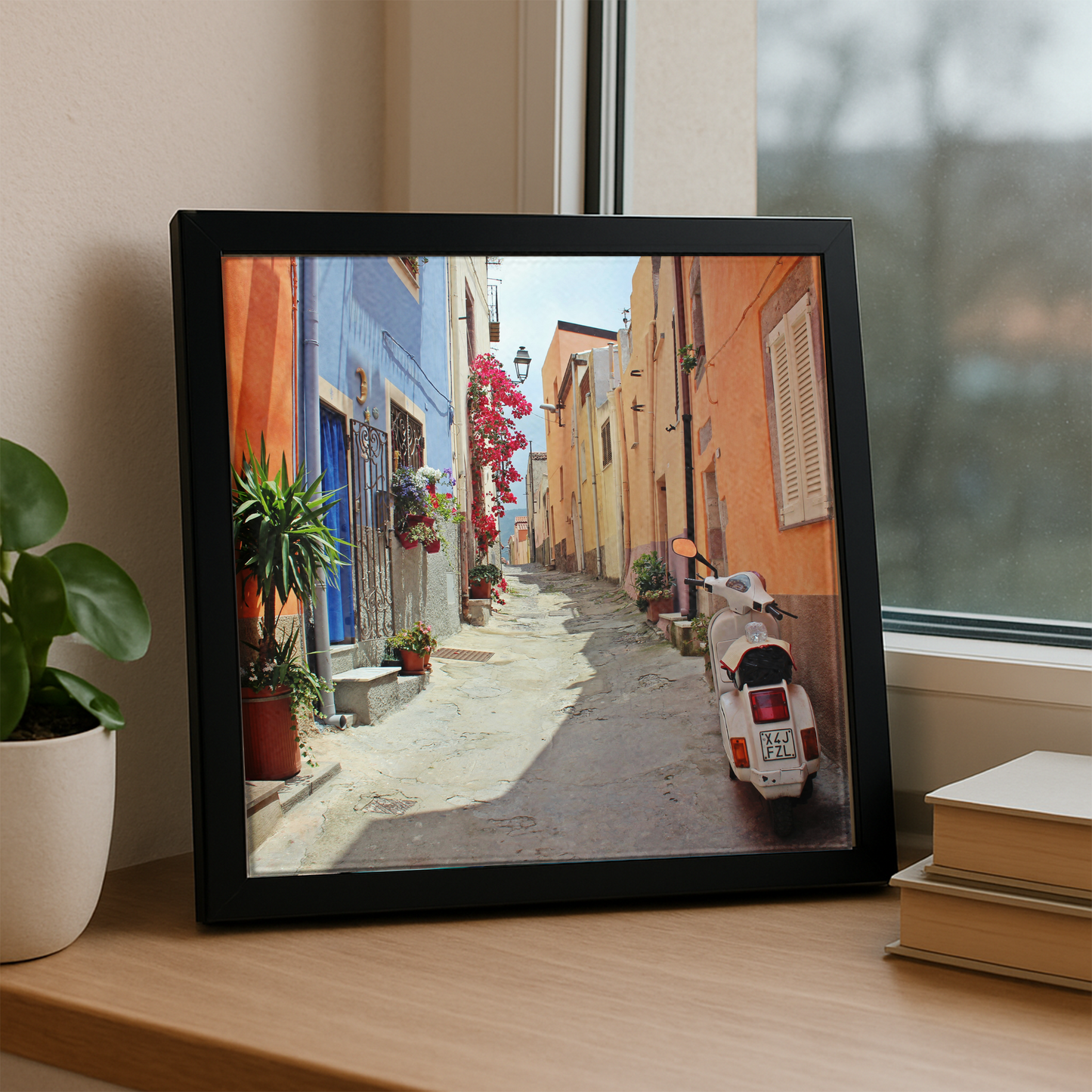 City Pause - Wall Frame