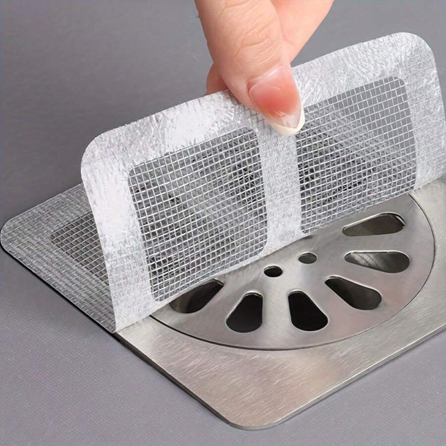 Multifunctional Drainer Net For Bathroom / Kitchen (10 Pcs)
